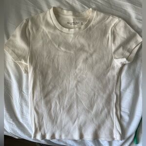 SOLD Abercrombie & Fitch Cropped Tee